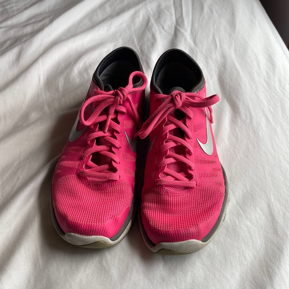 Nike Pink Shoes